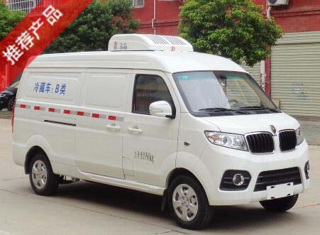  華晨金杯X30L國六汽油面包冷藏車