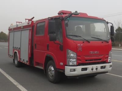 國六慶鈴2.5噸泡沫消防車