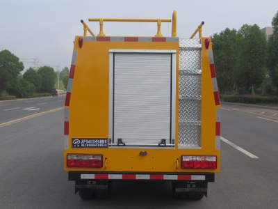 國六東風俊風2噸小型消防車