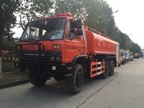 國五東風六驅消防灑水車